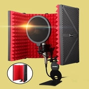 Sound Absorbing Vocal Recording Plate - Three Panels