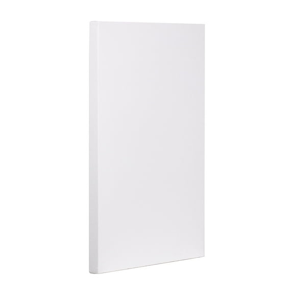 Sound Absorption Panel for Office and Studio, Class A Fireproof, 2" Thick Mineral Wool, 24x36 Inches, Burgundy