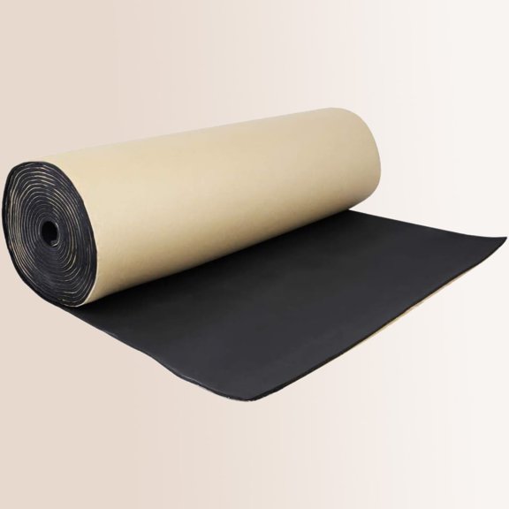 Sound Absorption Proofing Insulation Cell Foam Heat Deadener Mat for Car Hood