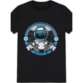 thumbnail image 1 of Sound Activated Glow Light Up Equalizer T Shirt 100% Cotton - 220g, 1 of 6