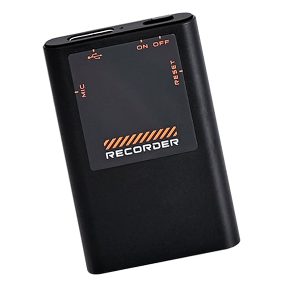 Sound Activated Recorder 16/32/64GB Recording Device with Noise Reduction Long Service Life for Interviews and Meetings