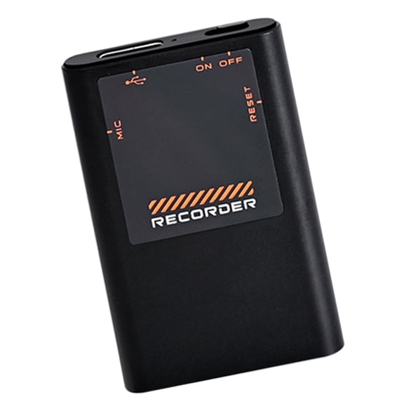 Sound Activated Recorder 16/32/64GB Recording Device with Noise Reduction Long Service Life for Interviews and Meetings