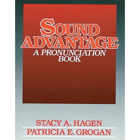 Pre-Owned Sound Advantage: A Pronunciation Book Paperback