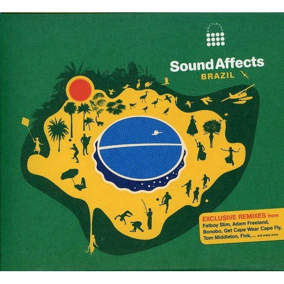 Sound Affects: Brazil - Sound Affects: Brazil [CD]