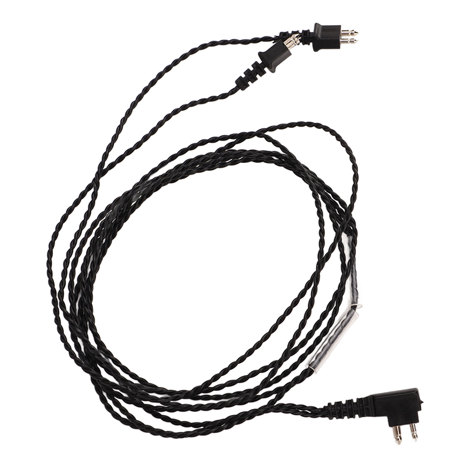 Sound Aids Receiver Cord, 5pcs 2pin Sound Aids Receiver Cable Sound