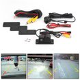 thumbnail image 1 of Sound Alarm + Parking Sensor Radar + Car Rear View Camera 3 in 1 Park System Kit, 1 of 11