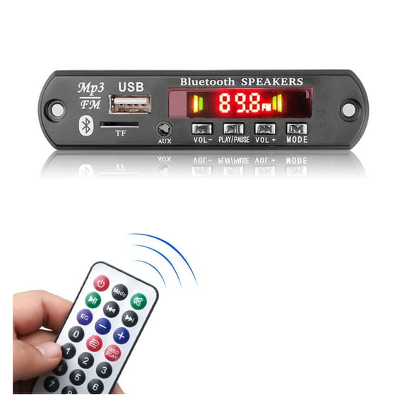 Sound Amplifier 40W Bluetooth 5.0 Class 10W~80W HiFi Stereo Wireless Music Player