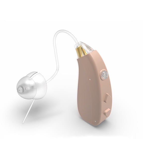 KIBVOE Sound Amplifier for Ears, Rechargeable Personal Sound aid Amplifier for Adults Seniors.