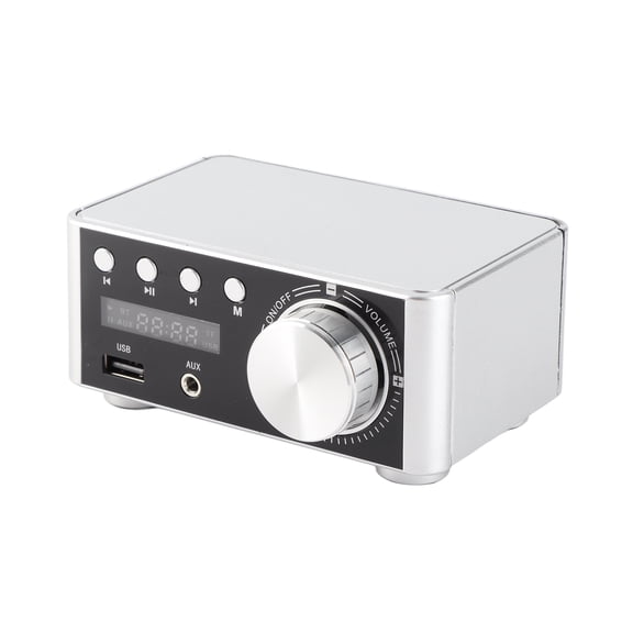 Sound Amplifiers Digital Amplifier 100W BT 5.0 Compact Size Mini Power Amp Stereo Amplifier for Home