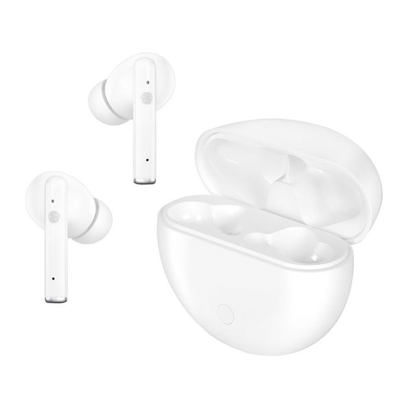Sound Amplifiers Rechargeable in-Ear 8-Channel Touch Digital Sound Amplifier, Pair, White.