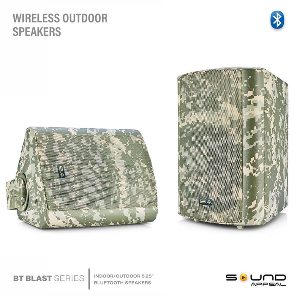 Sound appeal cheap wireless outdoor speakers