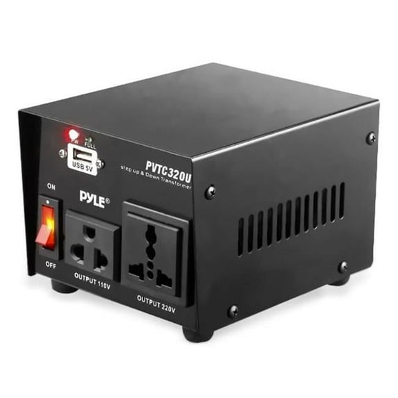 Sound Around-Pyle  Voltage Converter Transformer