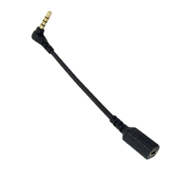 Sound Audio Cables Mic Audio Splitter Cable, Gaming Headset Replacement AUX Cable, Headph Converter Line Cord, 3 5 7 - 3.5mm