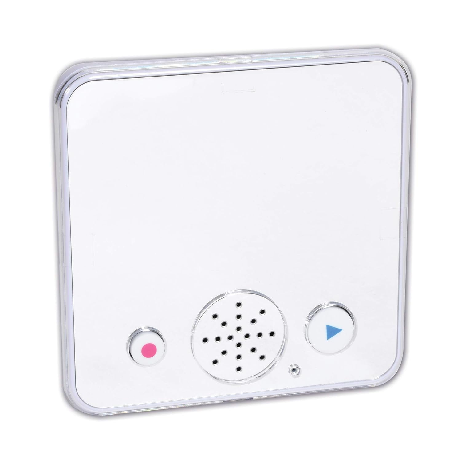 Interactive Sound Recording Mirror with Snap-On Cover, 4.75"