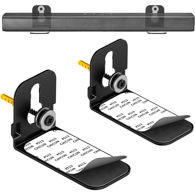 Vizio Bose Samsung Universal Soundbar Wall Mount Kit, Surround Speaker