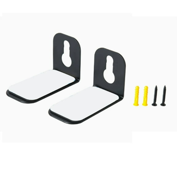 Sound Bar Mounts Wall Brackets - Easy to Install Anti-Drop Wall Shelf Holder Universal Soundbar Speaker Mounting Bracket
