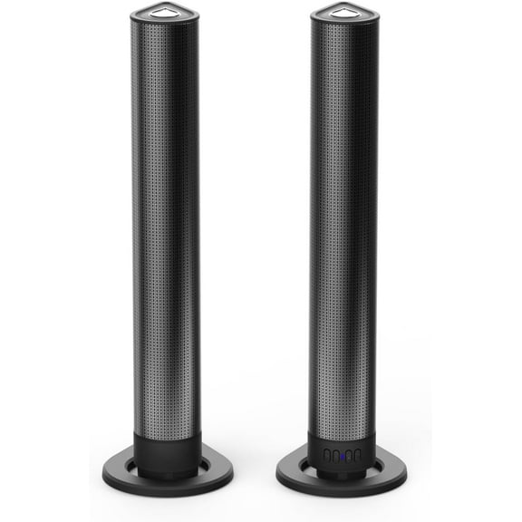 Sound Bar for Smart TV, Bluetooth TV Soundbar Speakers for Optical/AUX/USB Connection, Surround Sound System for Home Audio TV Computer Gaming Projector