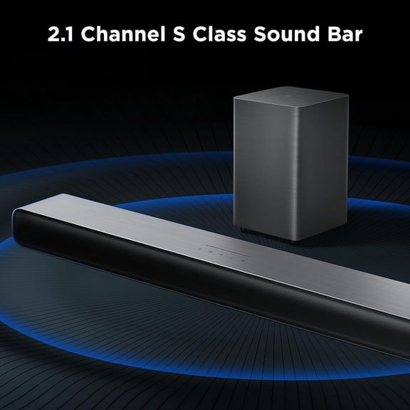 Sound Bar for Smart TV | Dolby Atmos DTS:X Auto Room Calibration| 100W Power Wireless Bluetooth Home Theater Audio | App & Remote Control | Latest Model