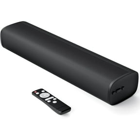 Sound Bar, Sound Bars for Smart TV Bluetooth 5.0 Soundbar 50W 17Inch Small Soundbars with ARC/Optical/AUX Connection, Soundbar Surround Sound Bars for Home Theater Audio