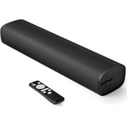 Sound Bar, Sound Bars for Smart TV Bluetooth 5.0 Soundbar 50W 17Inch Small Soundbars with ARC/Optical/AUX Connection, Soundbar Surround Sound Bars for Home Theater Audio
