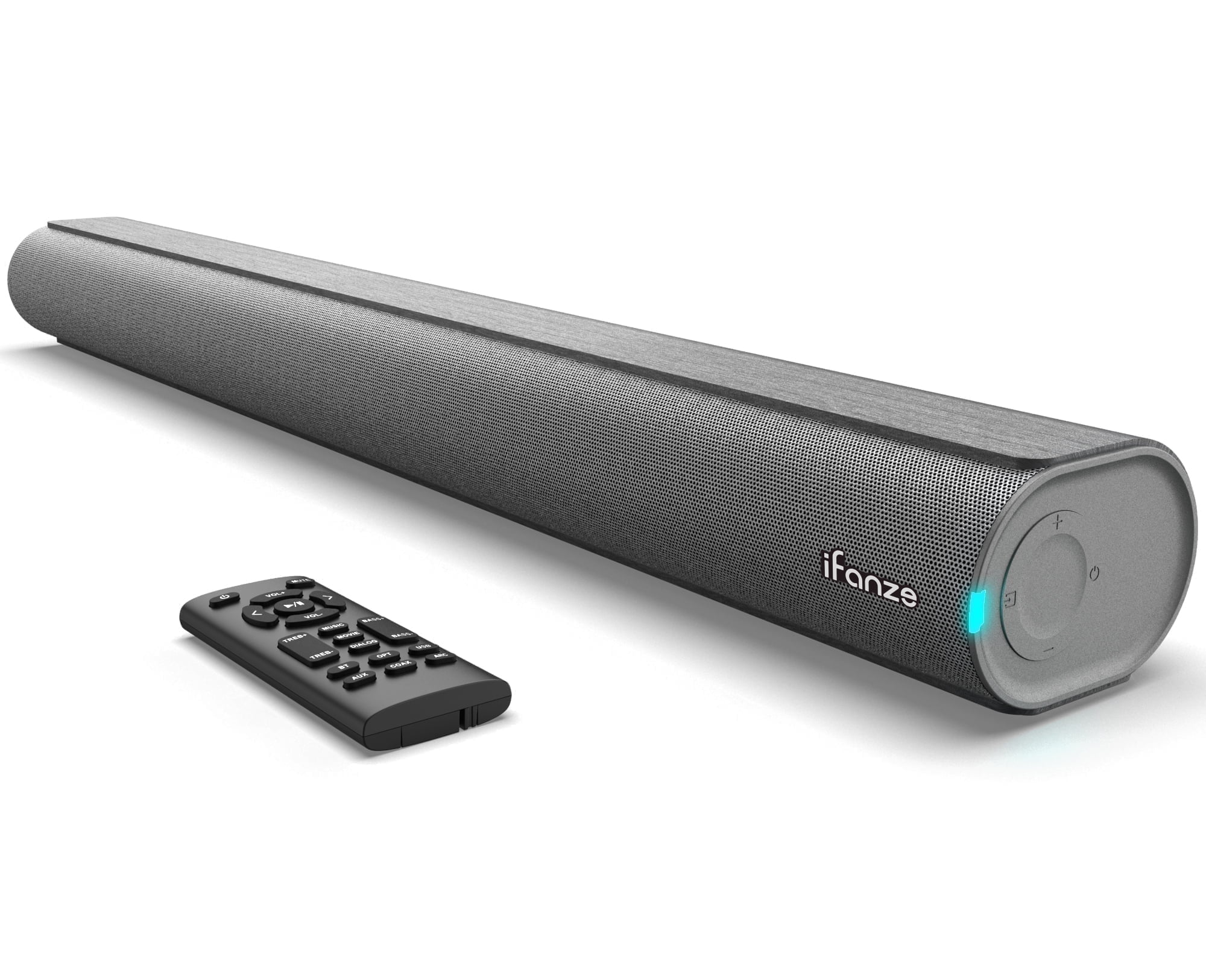 Ifanze Sound Bar for Smart TV, HDMI-ARC, Optical, AUX, USB Ifanze Sound Bar for Smart TV, HDMI-ARC, Optical, AUX, USB