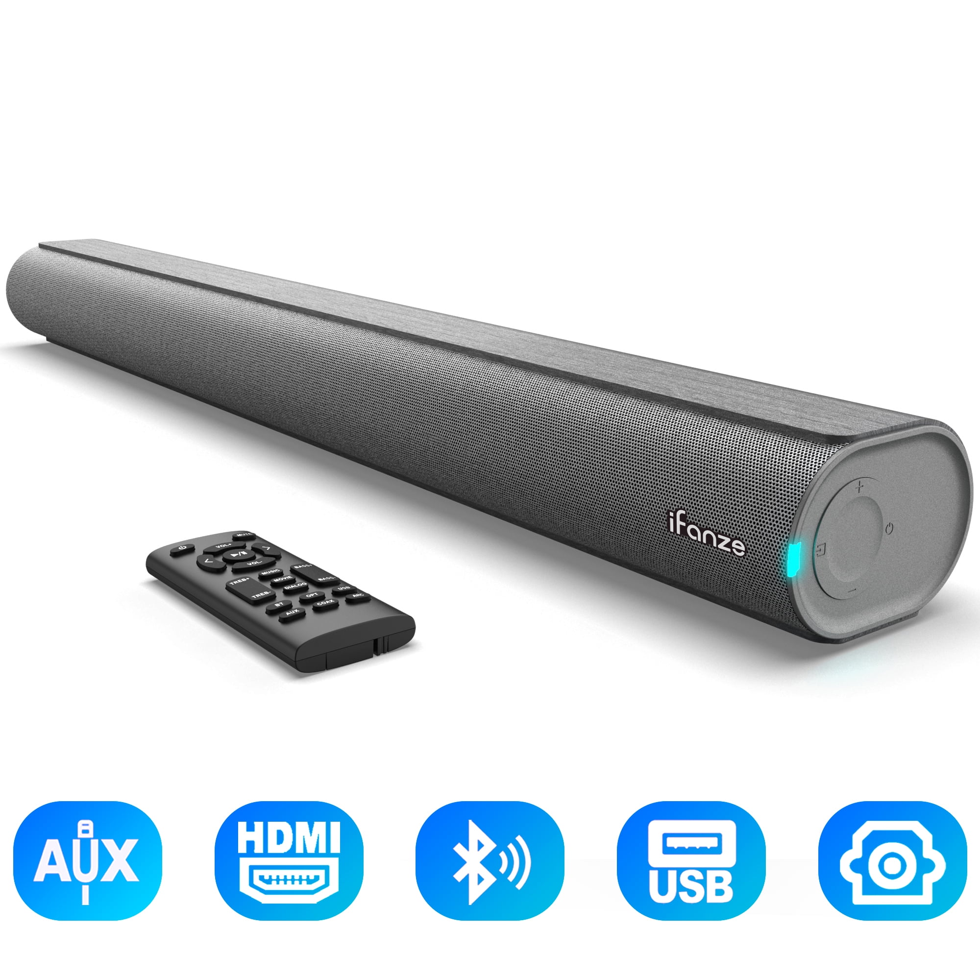 Surround Sound System For Tv Saiyin 100W Soundbar With