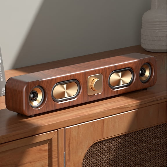Sound Bar with Subwoofer Wireless Surround Home Theater Speaker 2/4 Subwoofers Hi-Fi Gaming Soundbar Support AUX USB TF TWS FM