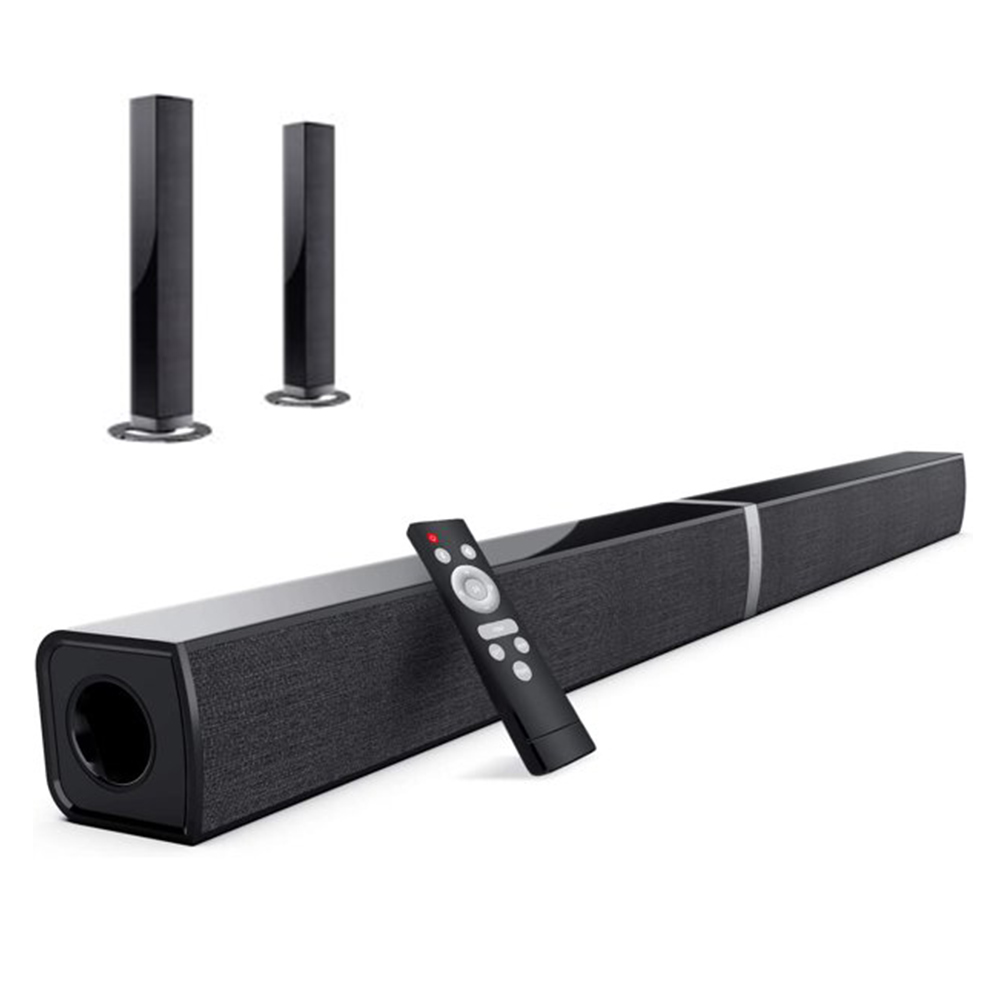 onn. 16" 2.0Channel Soundbar with Bluetooth Remote Control