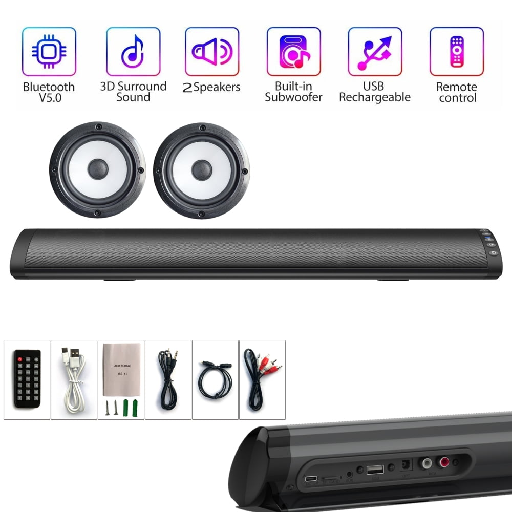 Bluetooth soundbar hotsell for projector