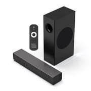 Jierben Sound Bar for TV, 2.1ch Sound Bar with Subwoofer, Home theater sound system TV Speakers with 3 EQ Modes, Bluetooth 5.4/Optical/AUX Connection for PC/Gaming/Projectors