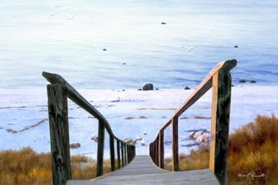Sound Beach Canvas Art - Diane Romanello (24 x 36)