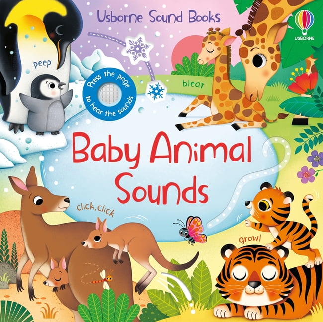 Sound Books Baby Animal Sounds, Book 21, (Board Book)