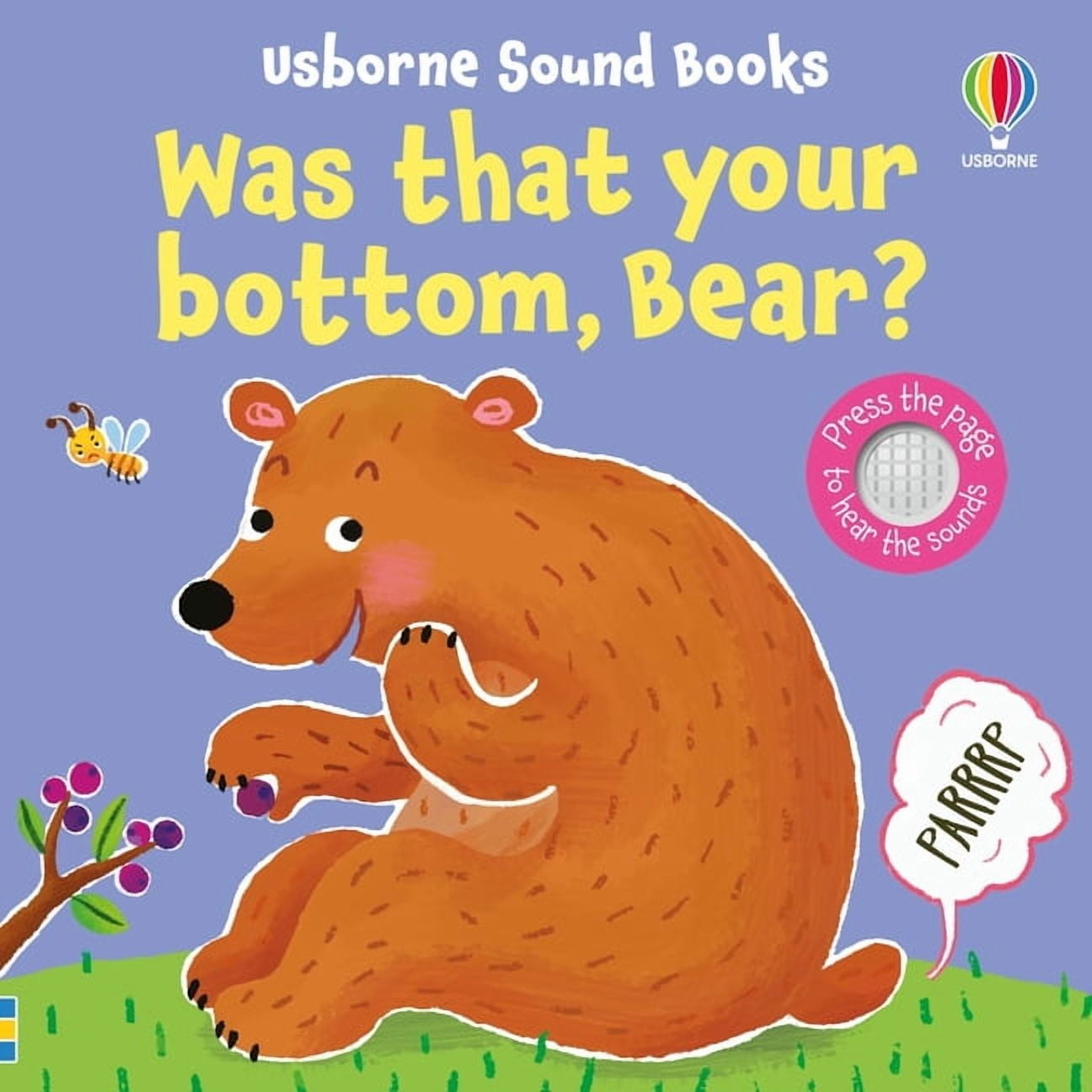 Sound Books Was That Your Bottom, Bear?, Book 16, (Board Book)