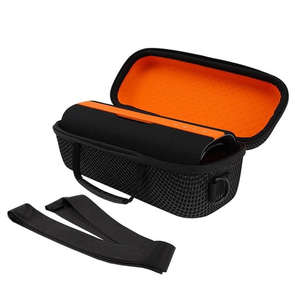 Sound Box Carrying Case Holder, Carrying Case, Sound Party Pro Speaker, Scratch-Resistant Hard Shell EVA Acoustic Storage Box, Shockproof/Anti Drop/Dustproof Bag - Black