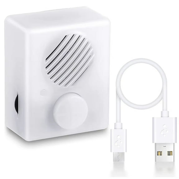 Sound Box for Stuffed Animals 360 Seconds Push Button Sound Box USB Voice Box Playing Button Device for Audio Message