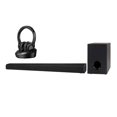 Sound Bundle 37 in. Bluetooth Sound Bar with Wireless Subwoofer and
