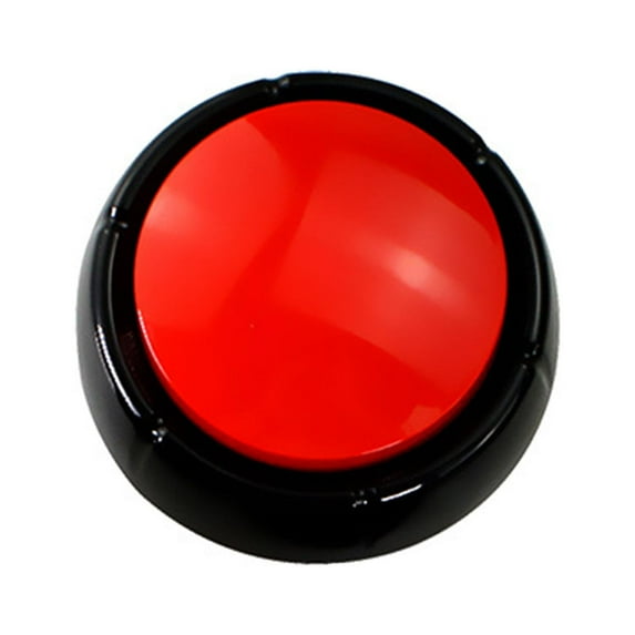 Sound Button Recordable Entertain Interactions Safe to Use Dog Speech Training Buttons for Home