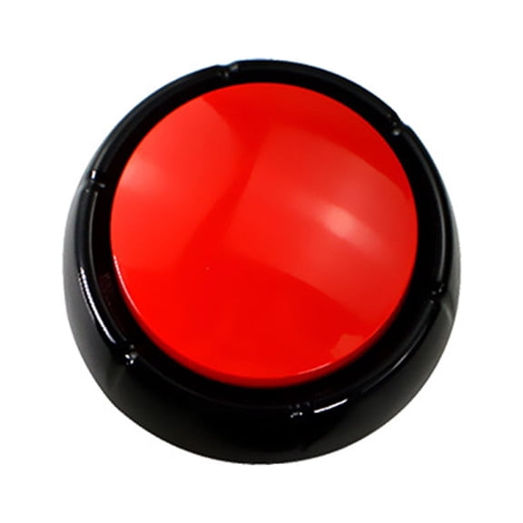 Sound Button Recordable Entertain Interactions Safe to Use Dog Speech Training Buttons for Home