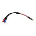 thumbnail image 1 of Sound Cable Long Sound Cable Nylon Braided Music Cable for Amplifier, 1 of 9