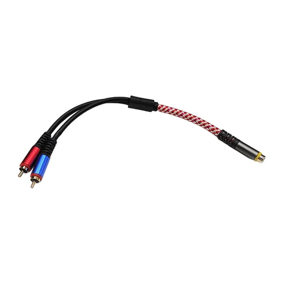 Sound Cable Long Sound Cable Nylon Braided Music Cable for Amplifier