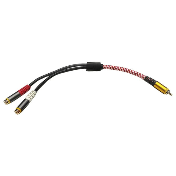 Sound Cable Long Sound Cable Nylon Braided Music Cable for Amplifier