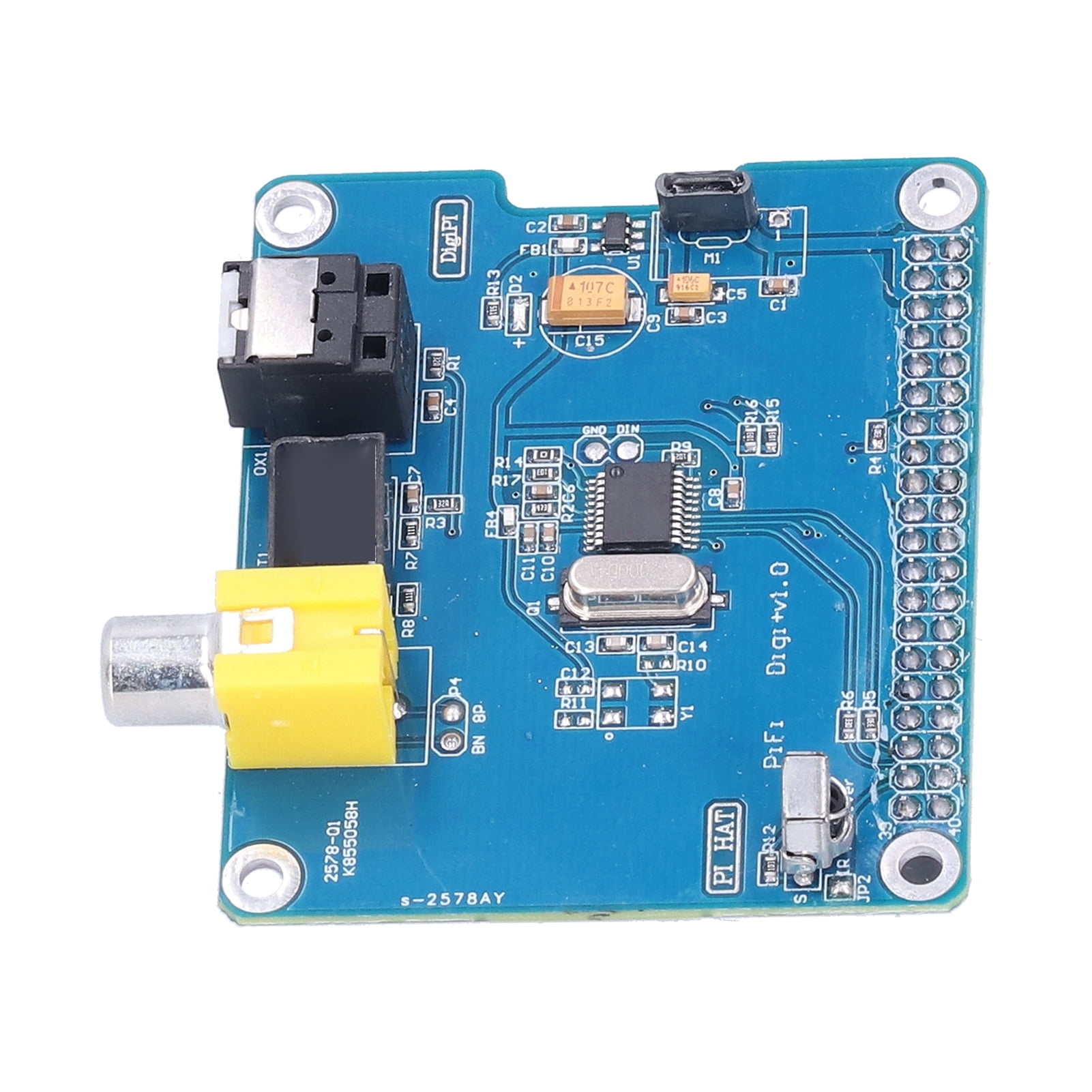 Sound Card Module Board, Sound Card HIFI Expansion Boar Sound Card Chip
