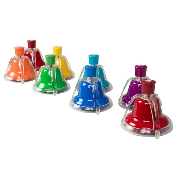 Sound Choice HB5201 8-Note Diatonic Deskbell Set