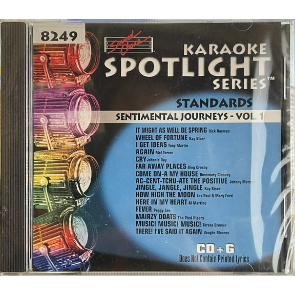 Sound Choice Karaoke Spotlight Series: Vol. 1-Sentimental Journeys
