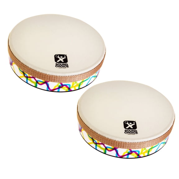 Sound Choice Remo Hand Drum, Pack of 2
