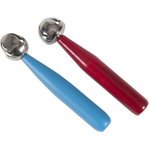 Sound Choice Wood Handle Jingle Bell (L5in)