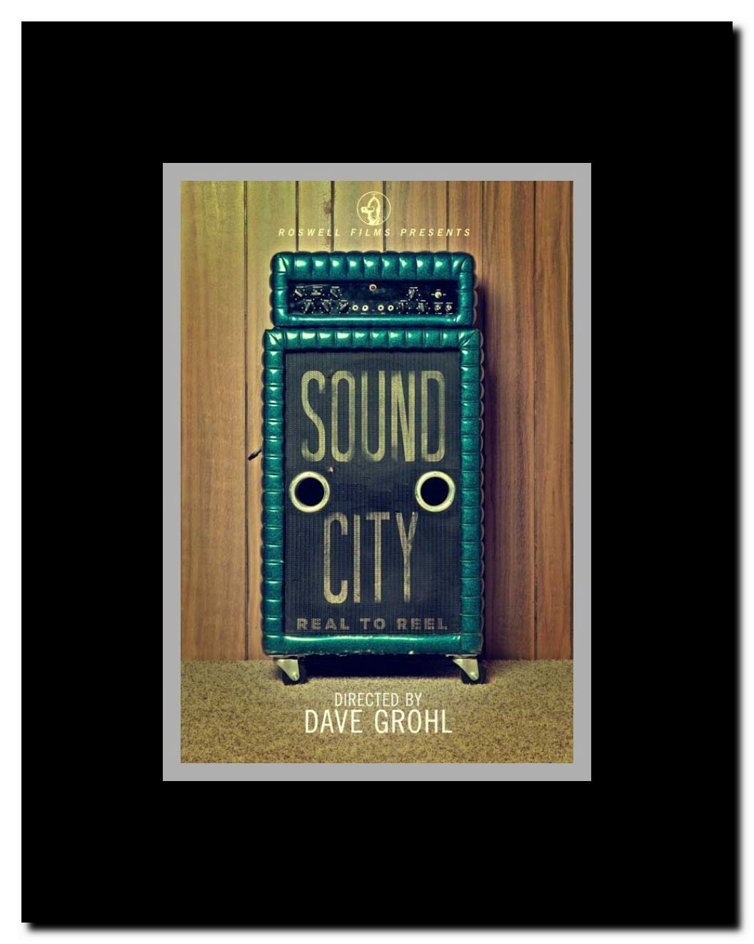 Sound City Framed Movie Poster