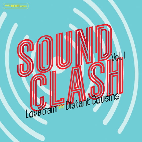Lovetrain vs Distant Cousins Sound Clash - Volume 1 (Vinyl Record) 12" Album
