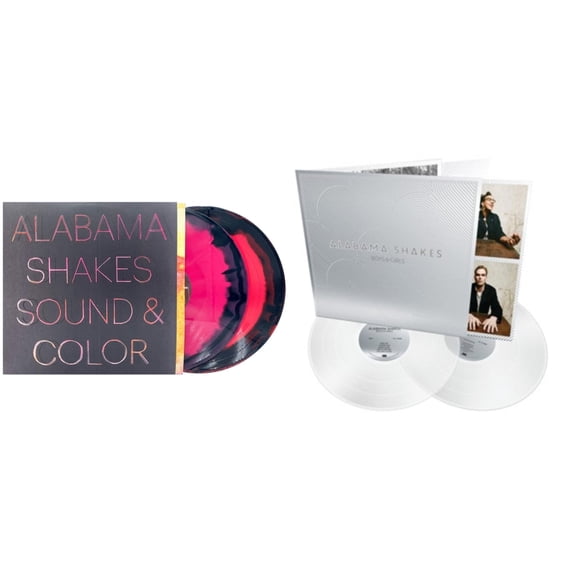 Sound & Color (Deluxe/2LP/Red/Black/Pink Mixed Vinyl) & Boys & Girls (10 Year Anniversary Edition/Cloudy Clear 2LP)