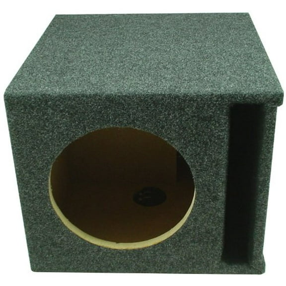 Sound Connection Car Audio Single 15" SPL Bass Subwoofer Labyrinth Vent Sub Box Stereo Enclosure